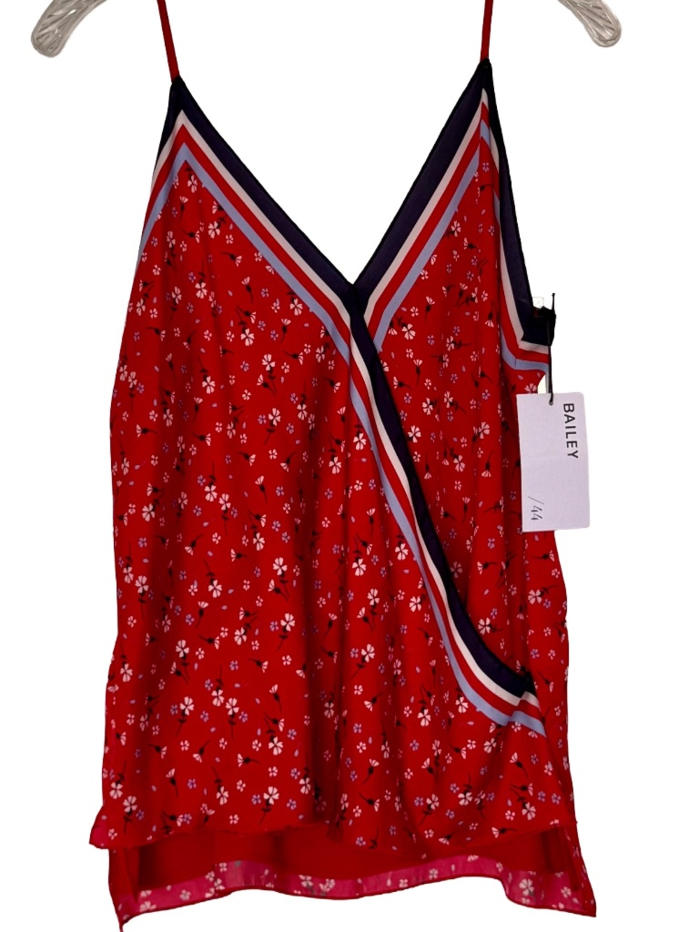 Bailey 44 NWT Tete-A-Tete Floral Scarf Cami Top Size M - Picture 3 of 9